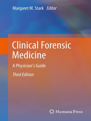 cover image of Clinical Forensic Medicine
